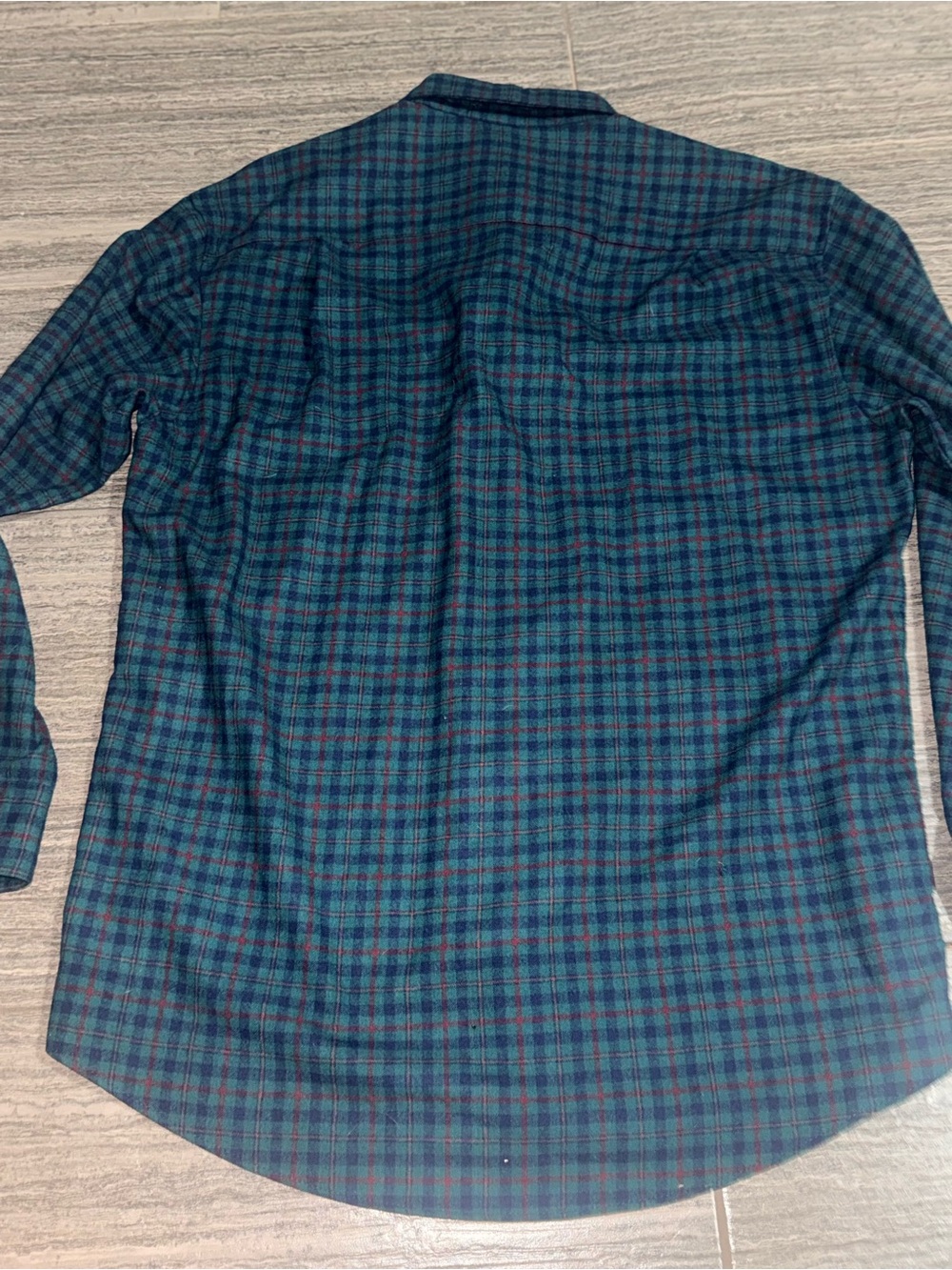 Pendleton Wool Button Up Board Shirt Mens M Plaid Long Sleeve - Picture 5 of 5